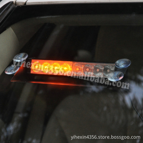 Boruit 8 LED Emergency Lights for Car